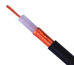 Cable RG 213_/U - Medikabel: Cable RG 213_/U   RG213U 100M - Coaxial Cables, RG213, 2.25 mm2, 50 ohm, 328 ft, 100 m ~ Huber Suhner 22510052